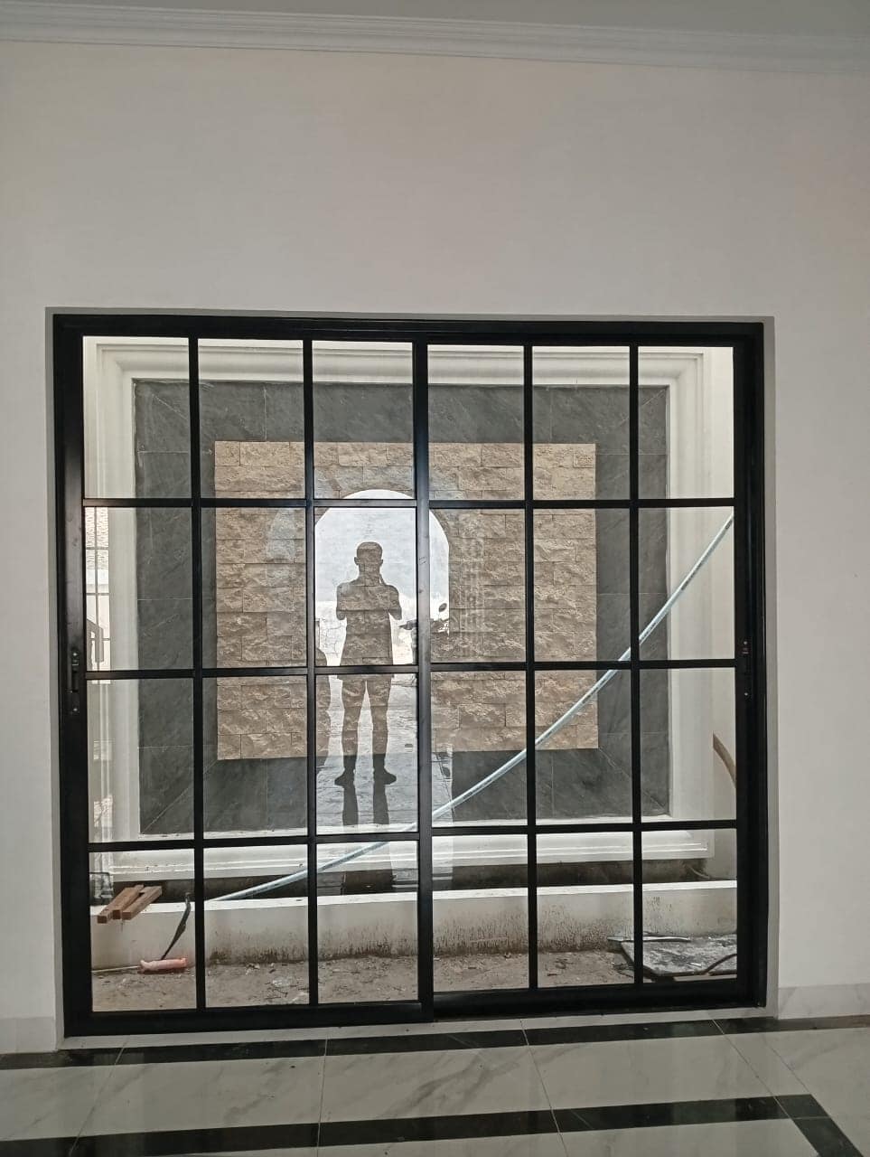 Pintu Sliding Ornamen